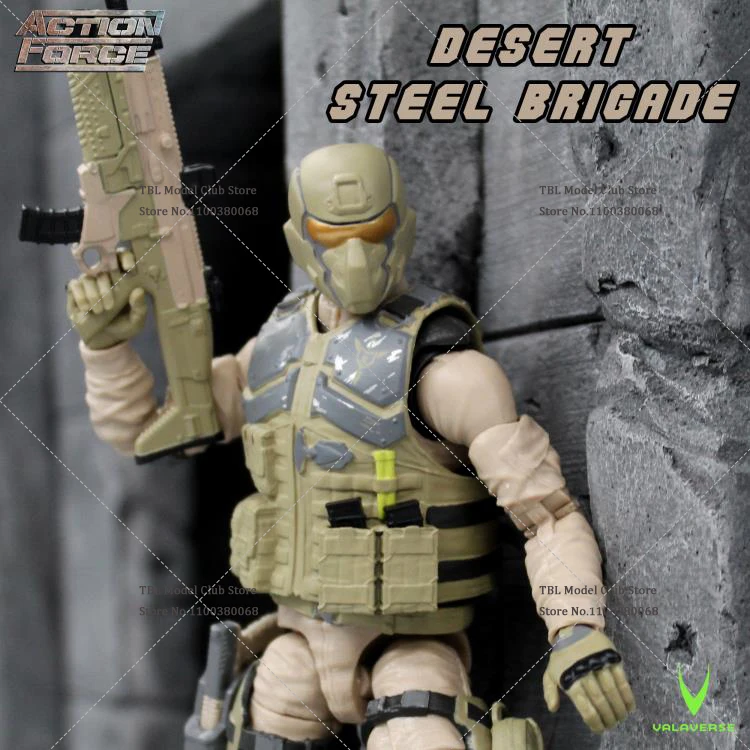 In Stock VALAVERSE 1/12 Scale Male Soldier Modern Military Style Action Power Special Deployment 6inch Action Figure Doll