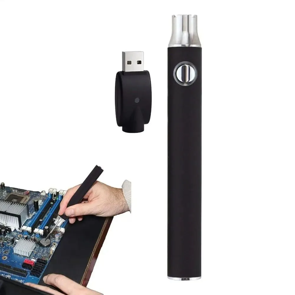 510 موضوع لحام التدفئة القلم قابل للتعديل الجهد 900mAh بطارية بطارية سبيكة لحام كهربائي التدفئة السريعة المحمولة