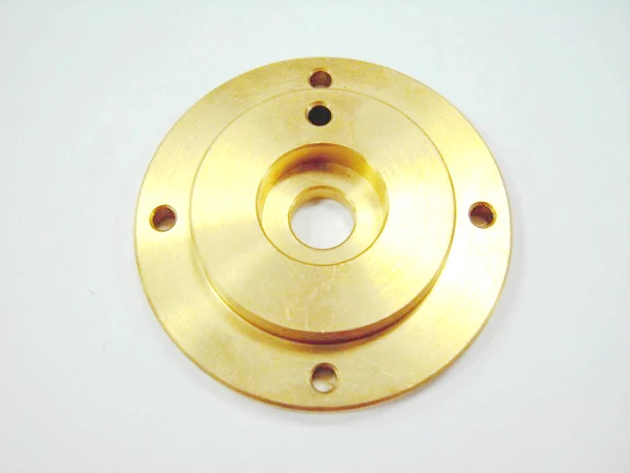 

X208D601H01 edm Guide Cover Brass Ø60xØ10x19Hmm for DWC-CX,SX machines X208-D601-H01, X208D601H02, X198D776H01 Fixing