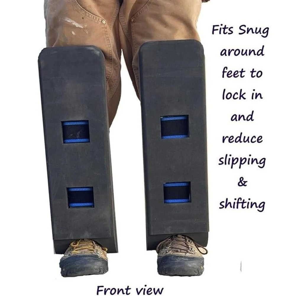 A74E-Crawler Climber Knee Pads, Self-Supporting Kneepads For Attic Crawling, Support Pads For Joist Spacing Navigation