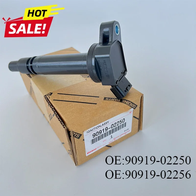 4PCS OEM 90919-02250 Ignition Coil 90919-02257 For to-yota and Lexus 2GR 3GR 2006-2013 GS300 GS450 IS250 LS460 LS600 1UR 2UR