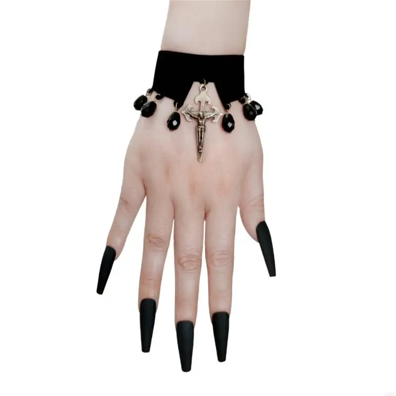 

49MF ГОТИЧЕСКАЯ БЕЗОННАЯ БЕЗОННАЯ БЕЗОПАСА КРЕССКА