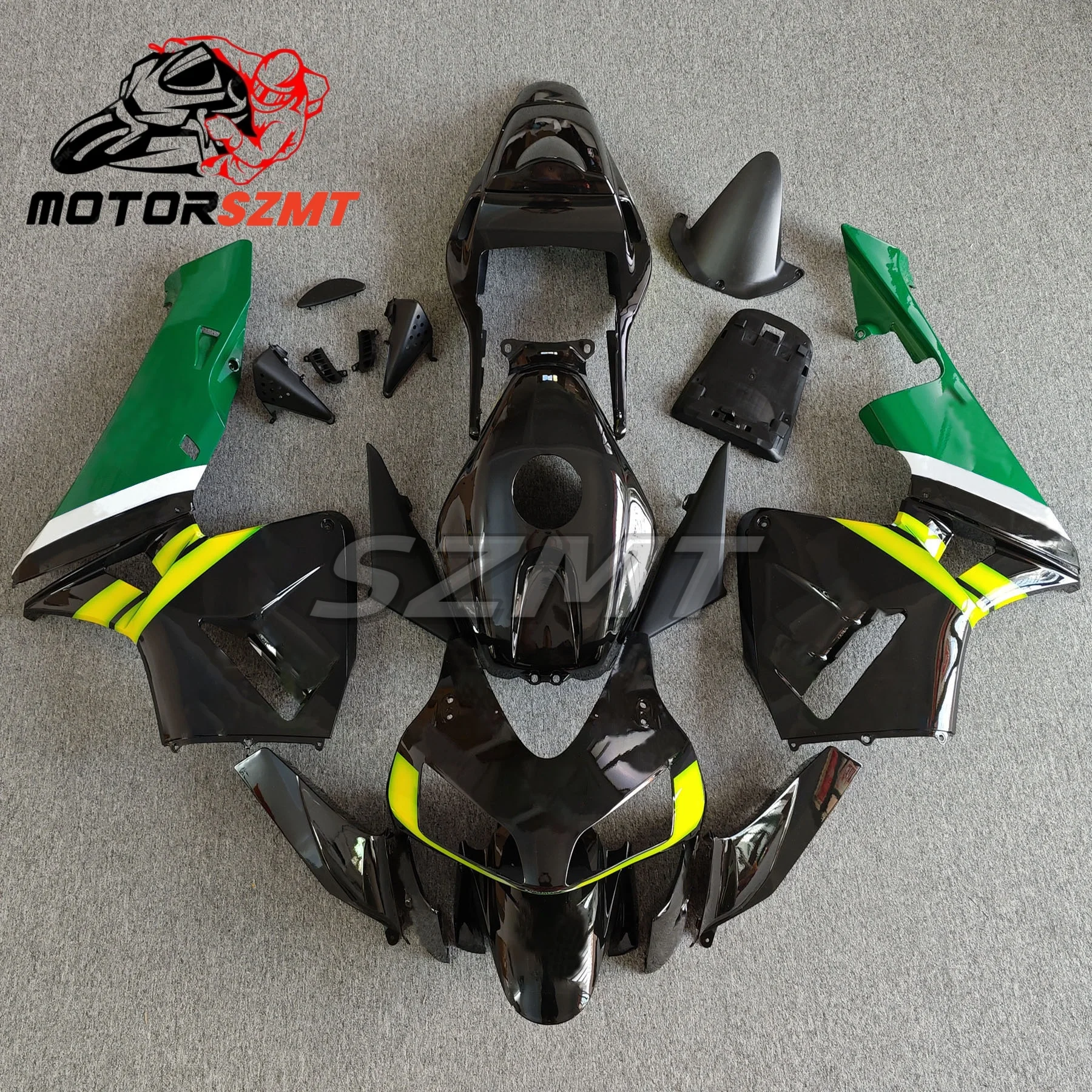 The motorcycle fairing kit is suitable for CBR600RR 2003 2004 FOR CBR600 F5 03 04 fairing orange white gray black red blue yello