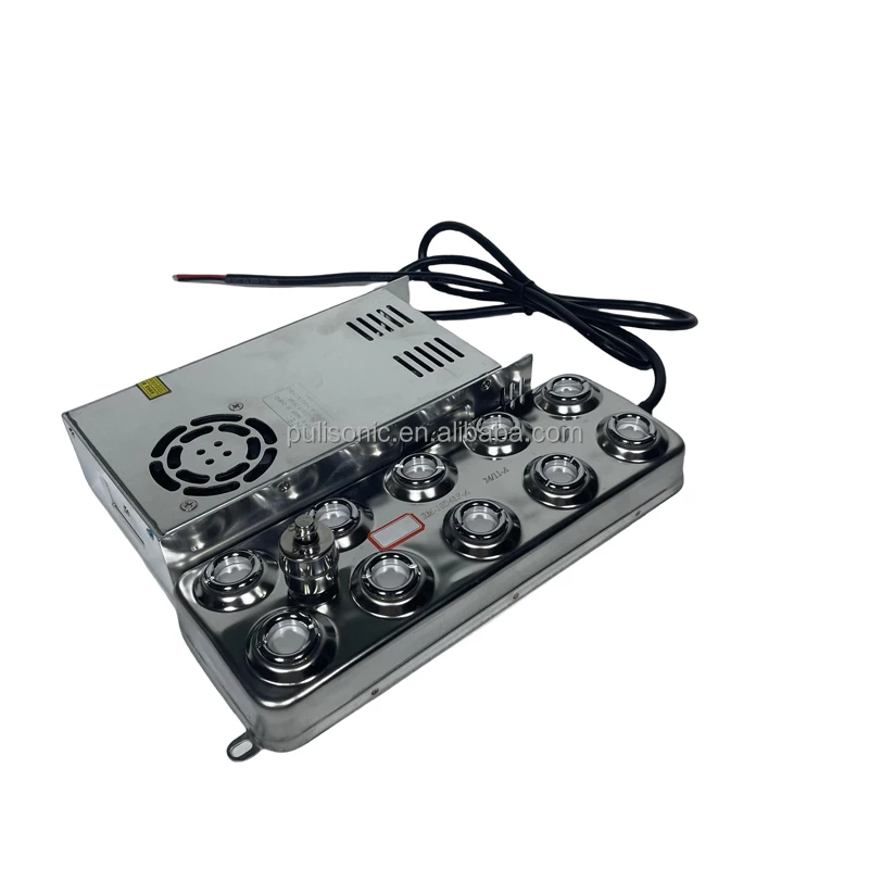 

Underwater Industrial Ultrasonic Fog Mist Maker With Power Adapter for Static Electricity Rem oval