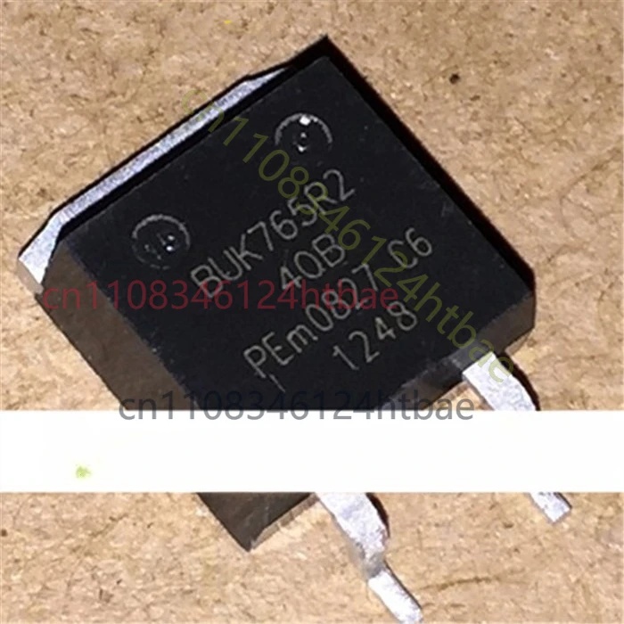 For 5PCS BUK765R2-40B,118 N-CH MOSFET 40V 75A D2PAK Automotive Power Transistor New Original