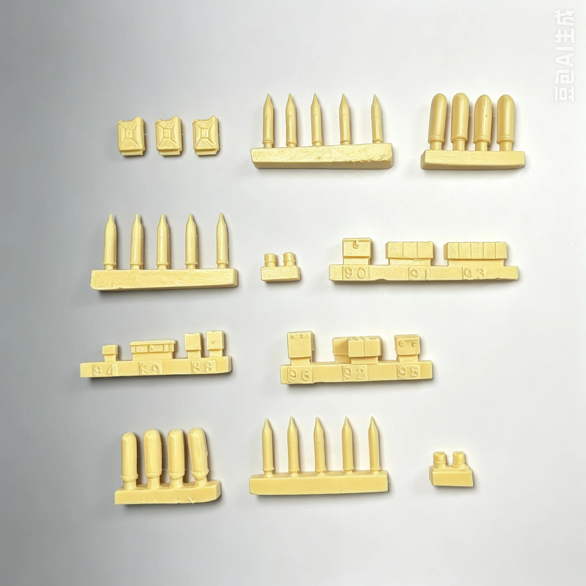 1/35 Grille M Ammo Storage Resin Upgrade Parts TMD SG Super Grille Munitions Carrier Interior Kit