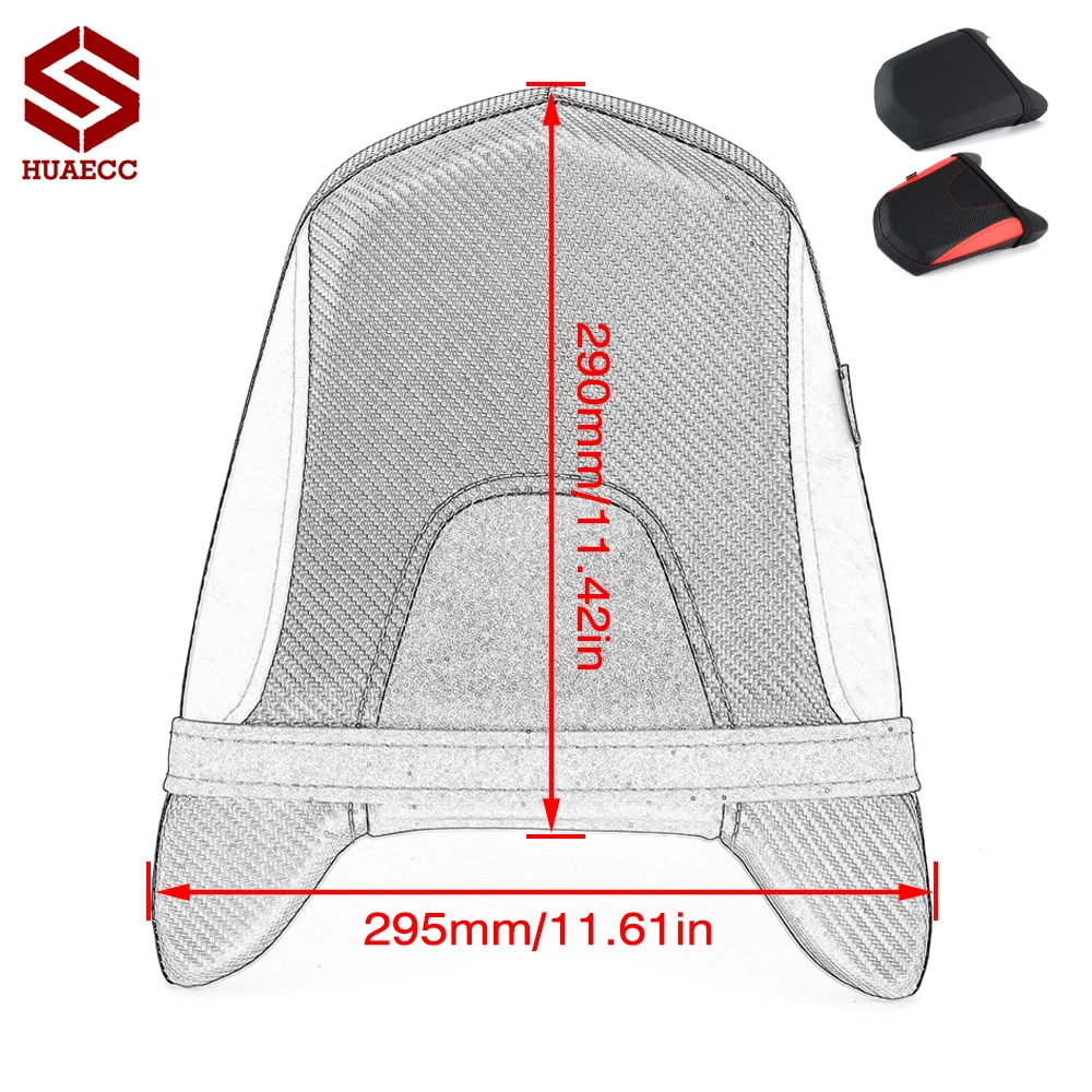 مقعد وسادة الركاب الخلفي للدراجة النارية Honda CBR650R CB650R CBR CB 650 R 2019 2020 2021