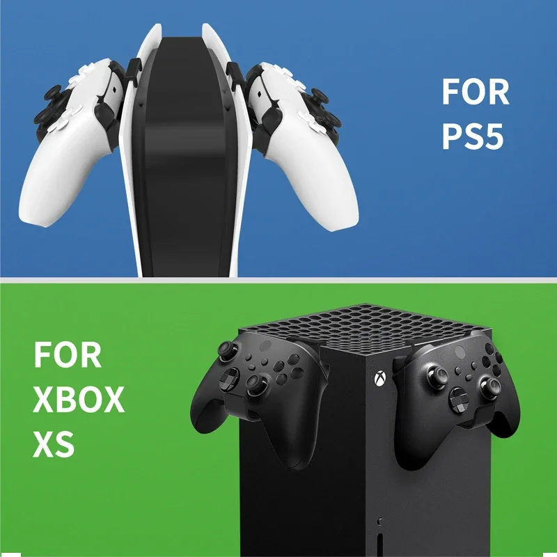 DATA FROG Universal Headphones Hanger For PS5 Storage Stand Headsets Mount Earphone Holder Controller Bracket For Xbox Series X