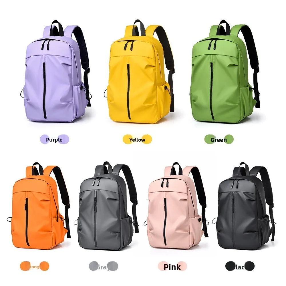 

Fashionable men's backpack, large capacity, lightweight, waterproof travel bag, backpack, business computer bag, backpack