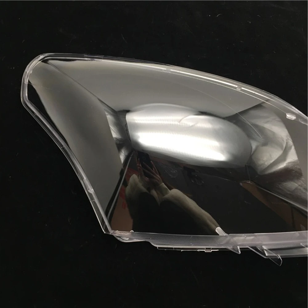 Car Front Headlight Cover Transparent Lampshade Headlamp Shell For Renault Koleos 2008 2009 2010 Auto Lens Lamp Light Case