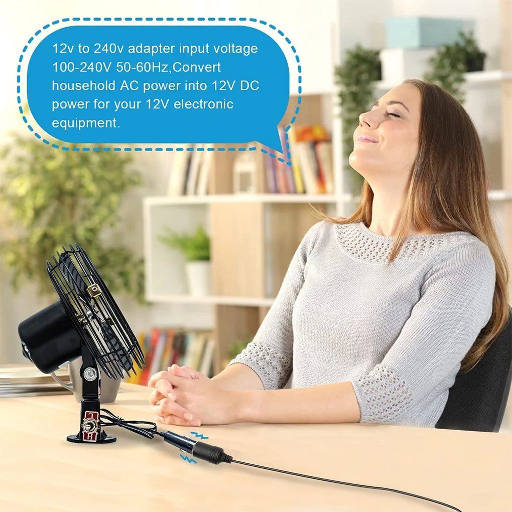 Car Lighter Socket Converter Power Adapter Portable Electrical Video Recorder Charger Household Automobile UK Plug