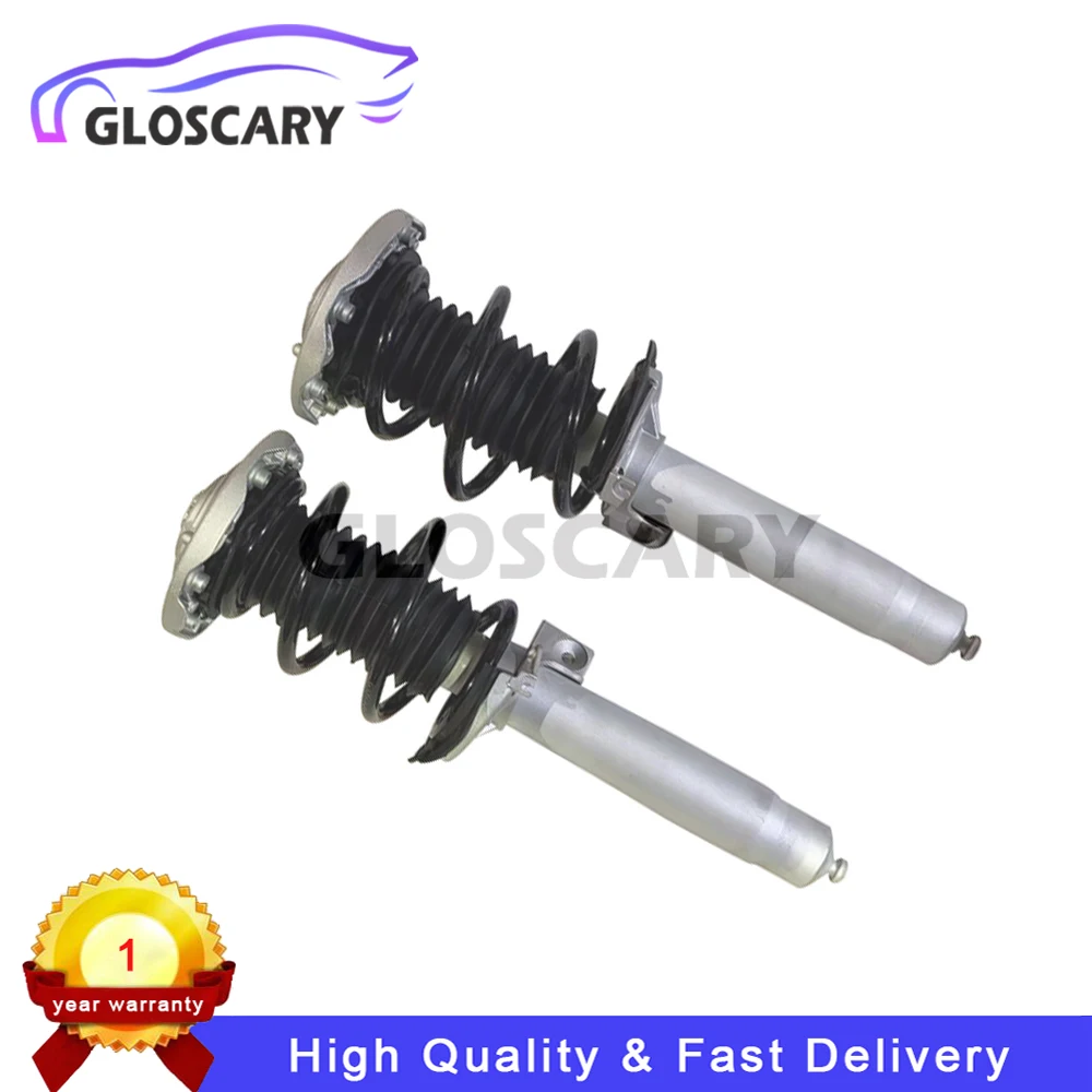 

2PCS Front Left Right Suspension Shock Absorber Assembly with EDC For BMW M3 M4 F80 F82 31318008627 31318008628 8008627 8008628