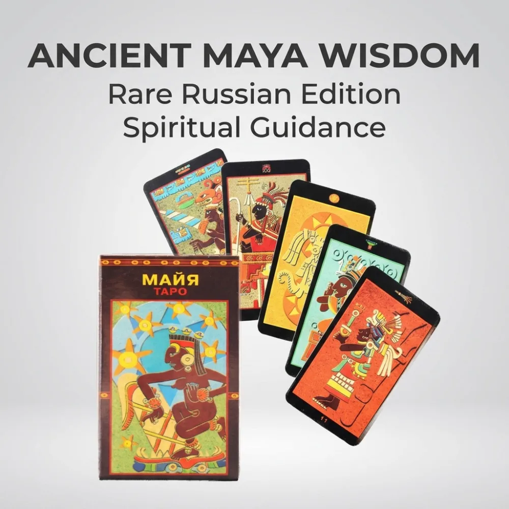 Tarot, version russe, cartes de tarot Oracle, jeu de société, jeu de cartes, divination, destin, Tapo