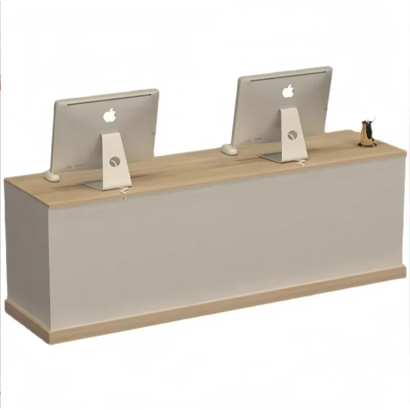 

Кассовая страница Магазин Маленький простой современный угловой барный шкаф Коммерческий стол Магазин чая с молоком Салон красоты Стойка регистрации