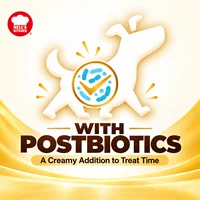Lickable Dog Treats Creamy Puree Squeeze Pouch Chicken Beef Duck Flavors Food Topper Soft Pet Snacks & Training Rewards 80g 100g 3