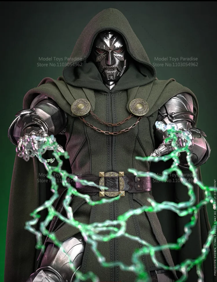 HotToys CMS022 1/6 수집용 장난감 닥터 둠 스페셜 에디션 빅터 폰 둠 남성 악당 군인 12'' 액션 피규어 모델