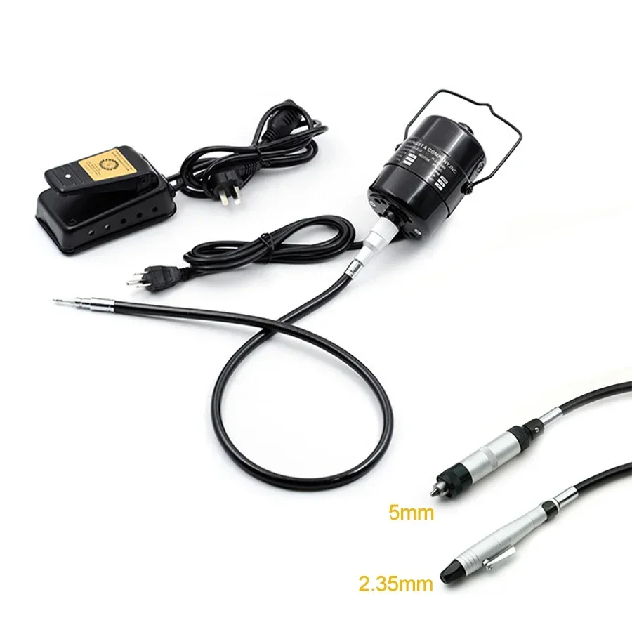 2025t/30 30000RPM Jewelry Machine Tools Flexible Shaft Polishing Machines Flex Shaft Polishing flexible shaft machine