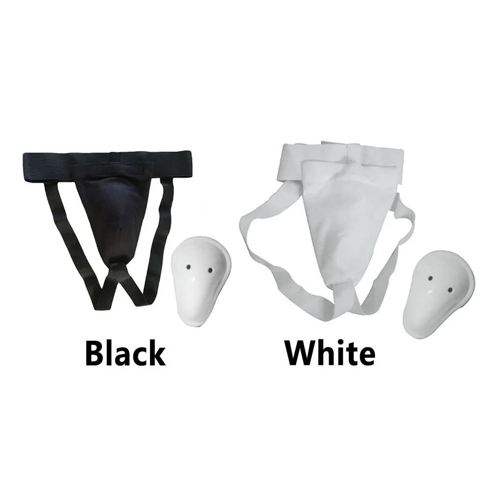 Training Crotch Kick Boxing Groin Guard Jockstrap Support Portable Removable Martial Arts Professional Protective Safety Cup