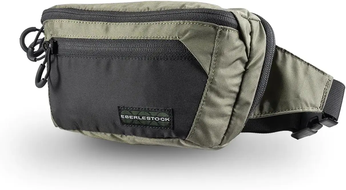 Men's Fanny Pack w/Adjustable Waist Belt