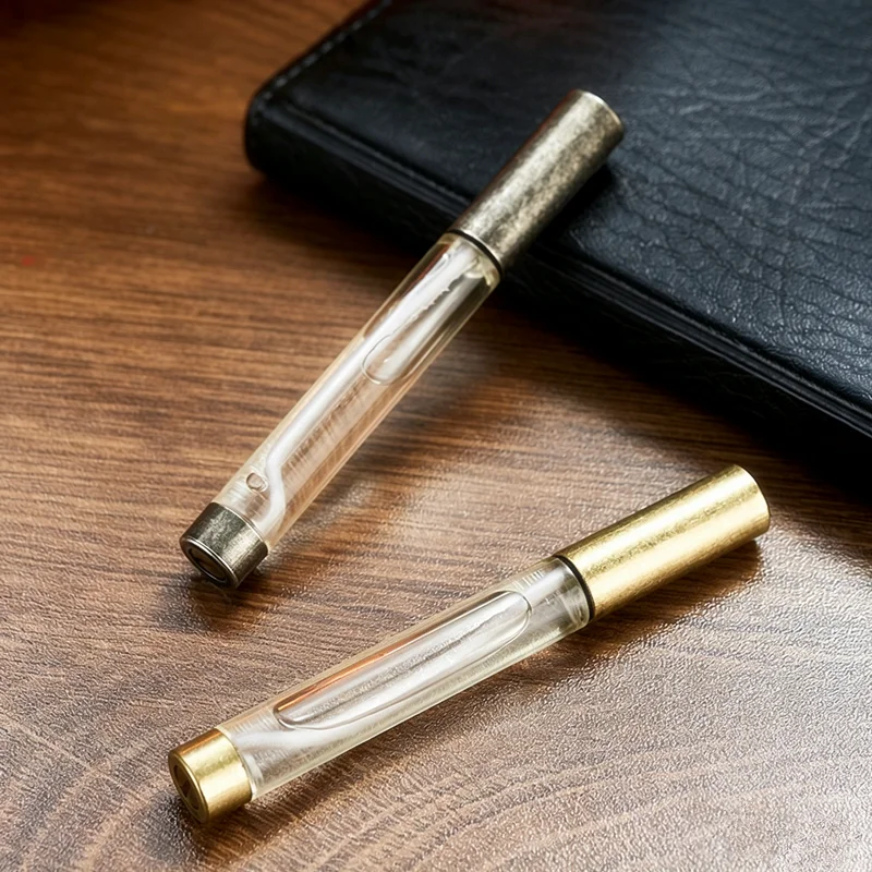 

Hot Dye Oil Lighter for Men Slim and Compact Transparent Oil Chamber Sand Wheel Flame Cigarette Accessories Small Gifts