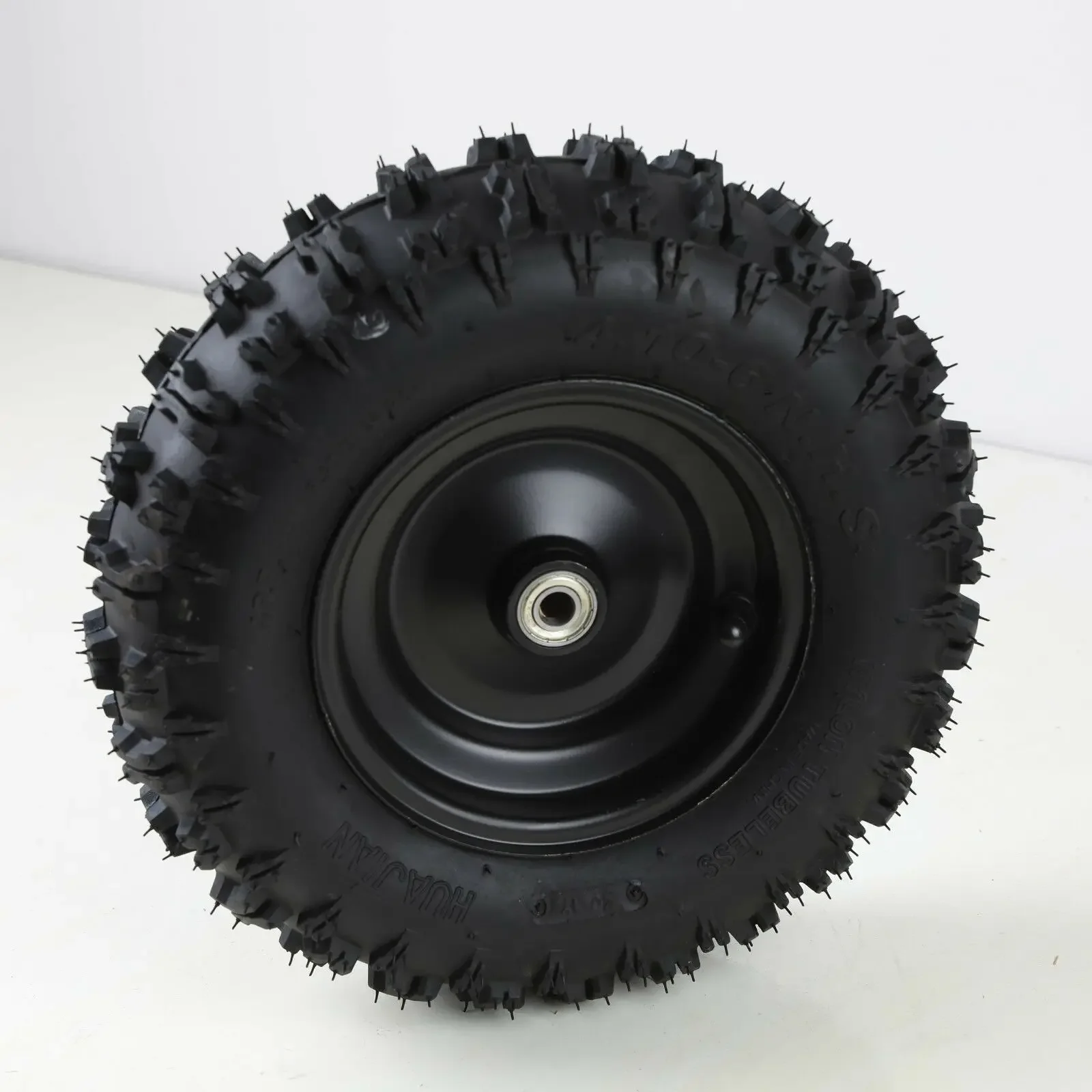 4.10-6 4.10x6 Wheel Rim 6 inch Front Tire for Mower Go kart ATV Quad bike image 5