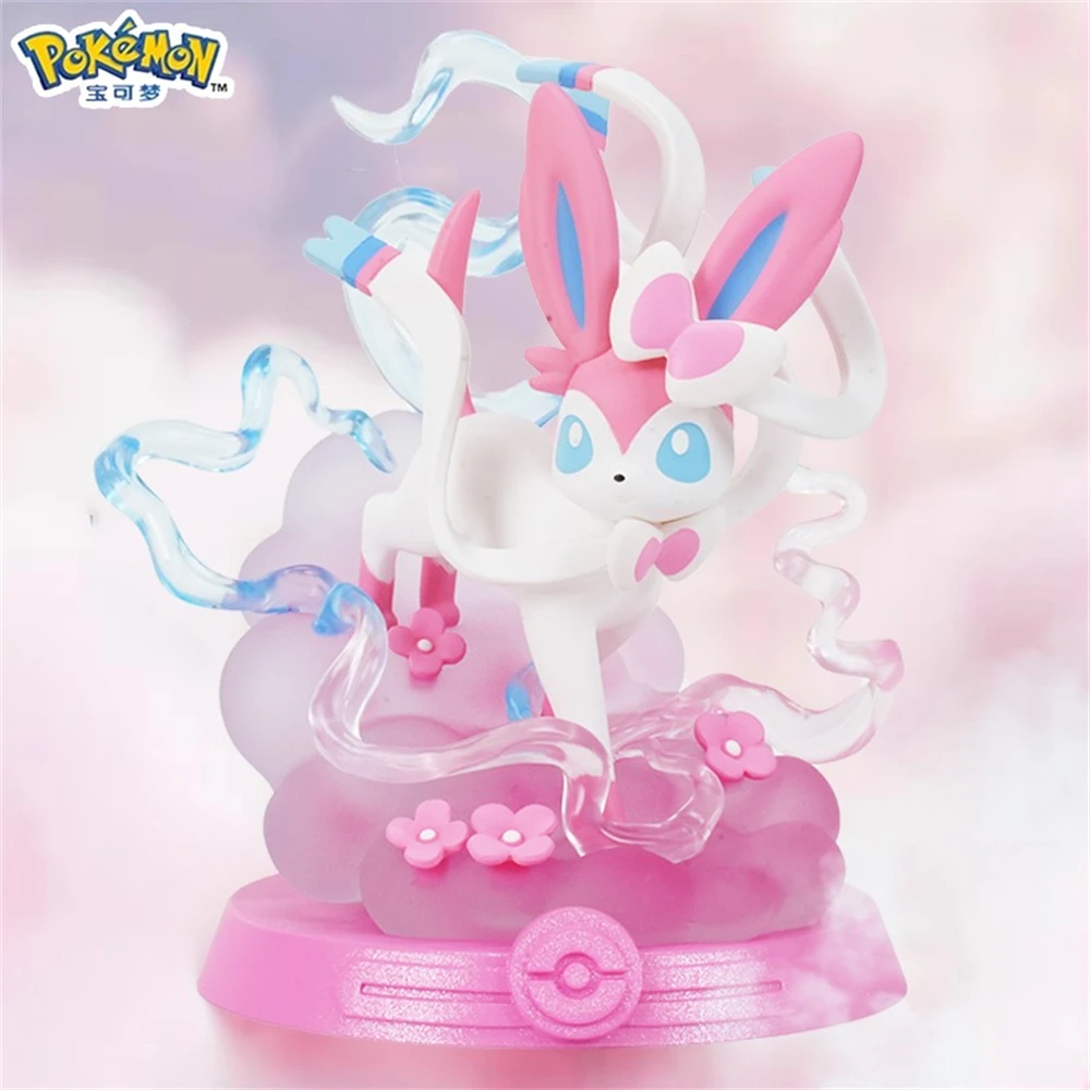 Pokemon Blind Box Pokémon Adventure Series Action Figure Modello Decorazione ornamentale Raccogliere giocattoli Regalo di Natale
