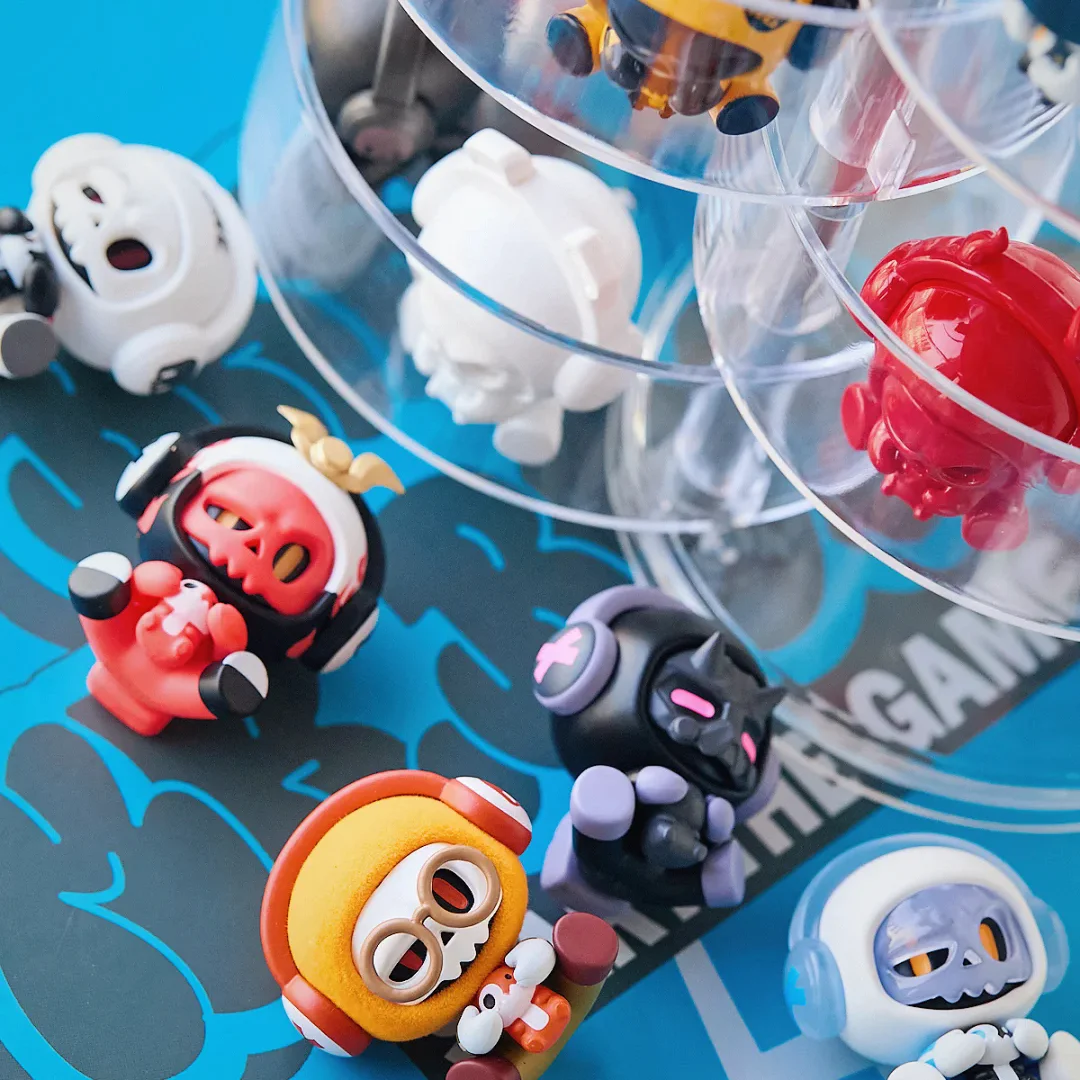 

MR.BONE Babybone Series Blind Box Cute Mr.Bone Anime Doll Mystery Box Kawaii Skeleton Action Anime Figure Surprise Bag Toy Gift