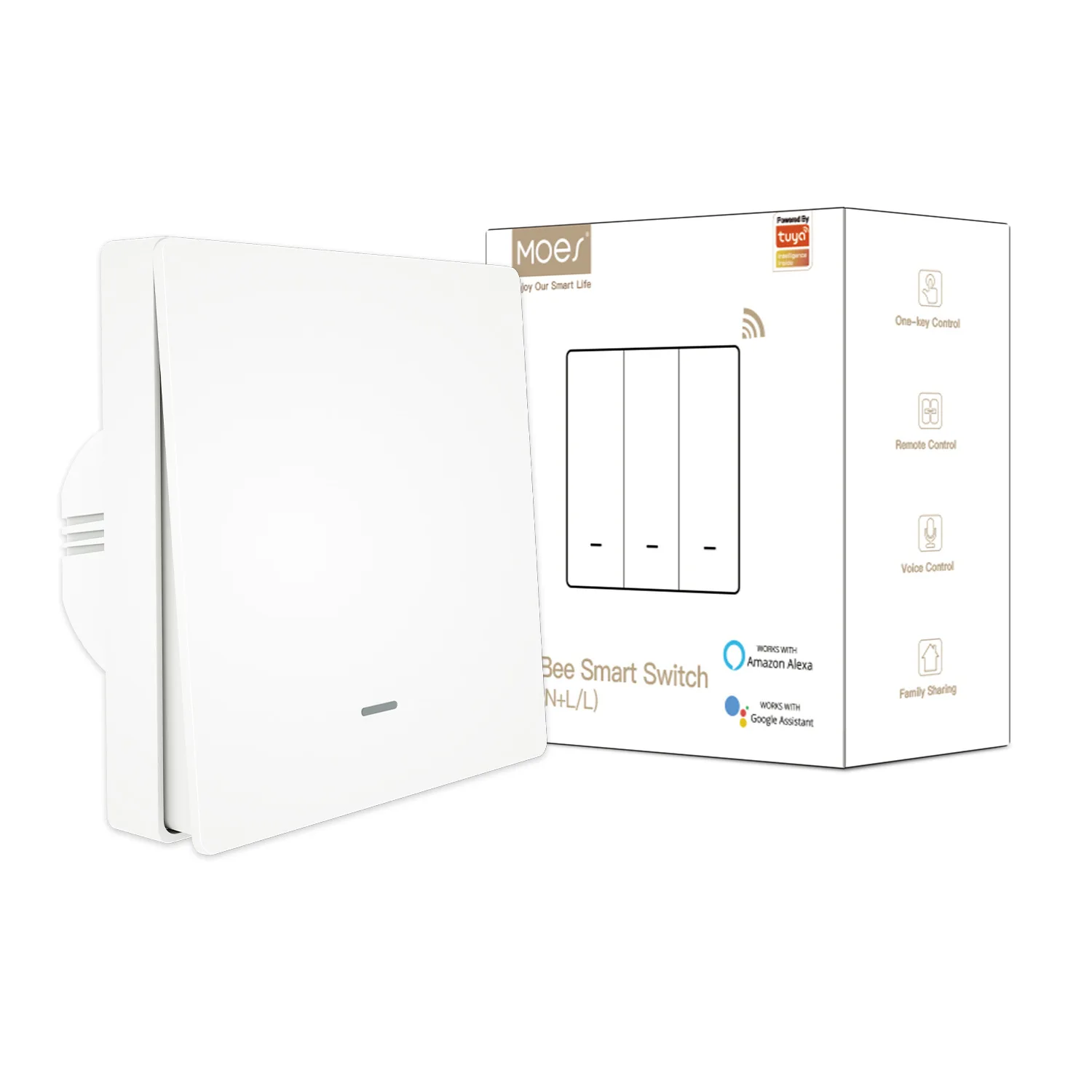 Variant: 1 Universal White Si