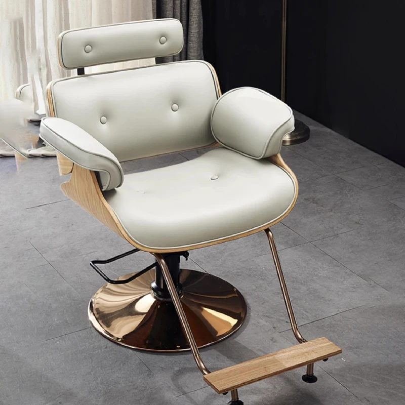 

Hairdresser Luxury Barber Chair Swivel Recliner Barbershop Professional Salon Chair Makeup Cadeira Ergonomica Salon Furniture