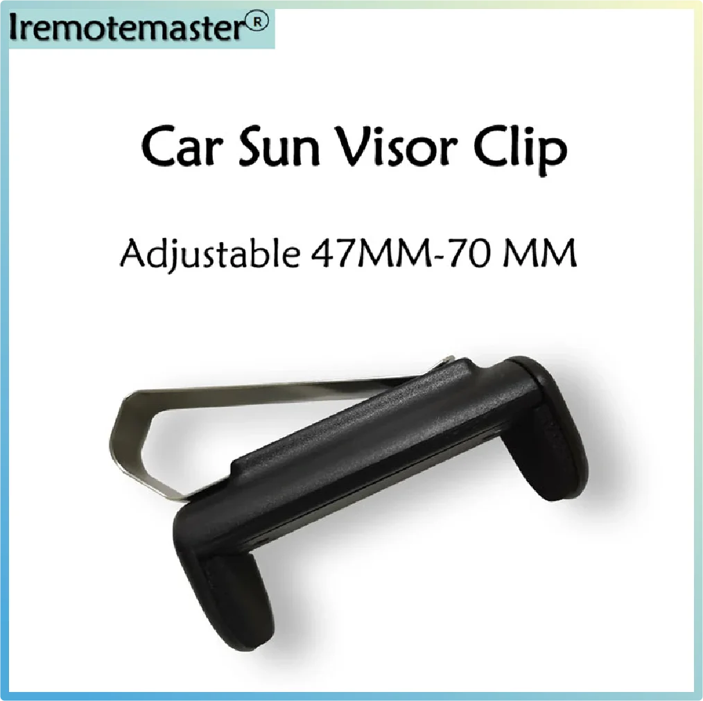 Adjustable Car Sun Visor Clip Holder Garage Door gate Remote controls Transmitter Garage Command Key fob Gate Control