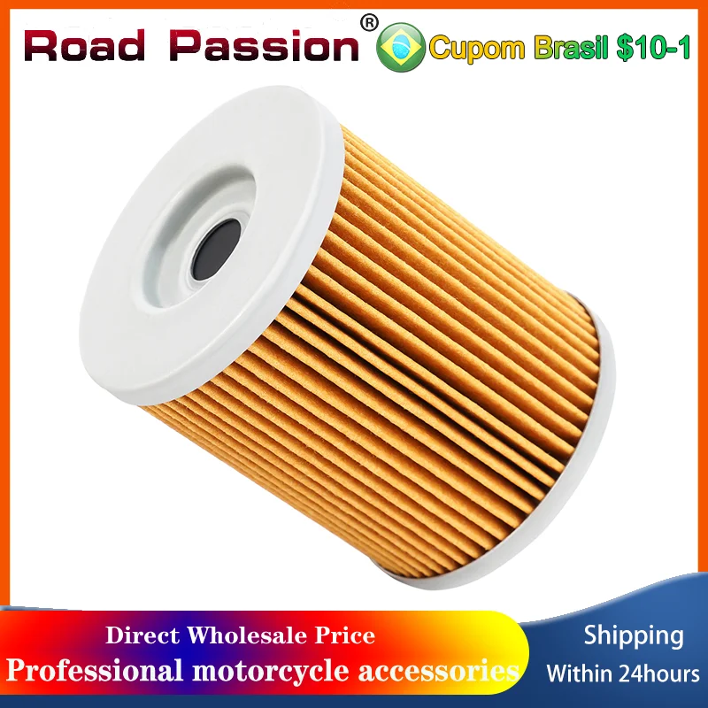 1/2/4pcs Filtro de óleo para motocicleta para CAN-AM OUTLANDER MAX 450 427 850 XT 854 650 DPS 650 570 X MR 570 800 HO 4X4 EFI 800 400