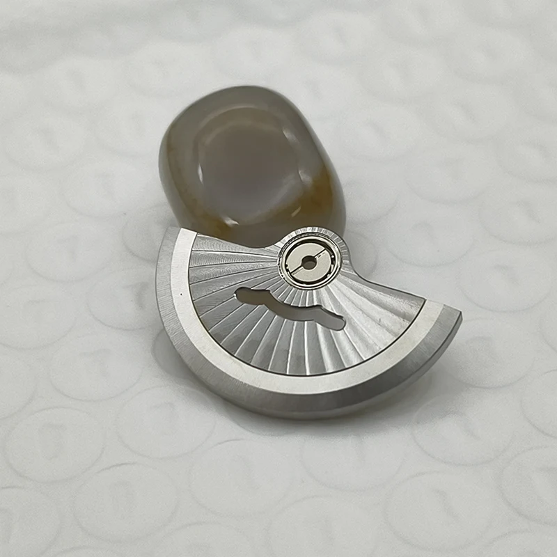 Customized Rotor NH35 Movement Rotor Fit NH36 NH38 4R35 7S26 NH35 Movement Pendulum Oscillating Weight Hammer Automatic Rotor
