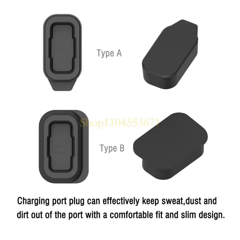 Best Seller for Smart Watch Dustproof Charging Port Protective for Case for Coros PACE 2/VERTIX 2 VERTIX 42mm/46mm