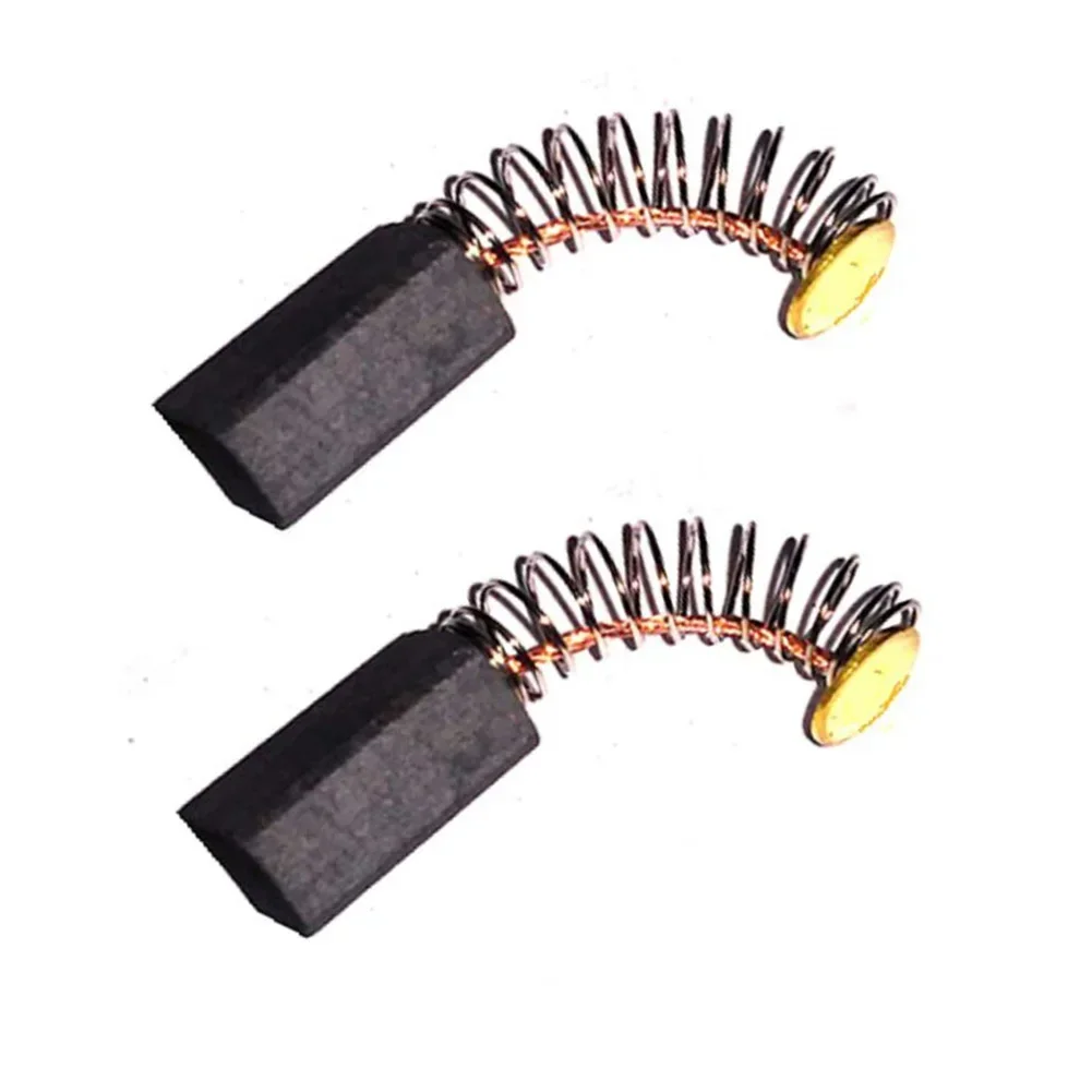 Spare Carbon brushes Workshop Replacement 6x8x14mm Electric drills Equipment Motor 2pcs Part Hot New Practical