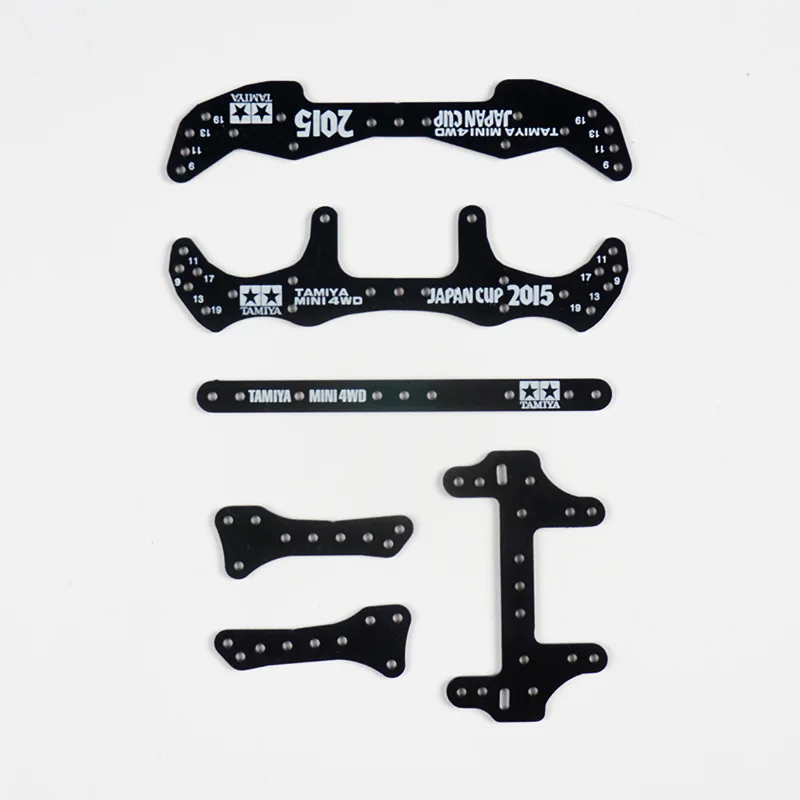 Four-wheel Drive Glass Fiber 2015 Faucet Phoenix Tail Applies S2TZ Chassis Faucet Set Mini Racing Car Modification Accessories.