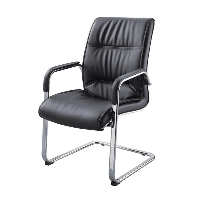 

Office furniture Front-of-class office chair Simple modern bow Training chair Meeting room Thickened Xipi meeting chair