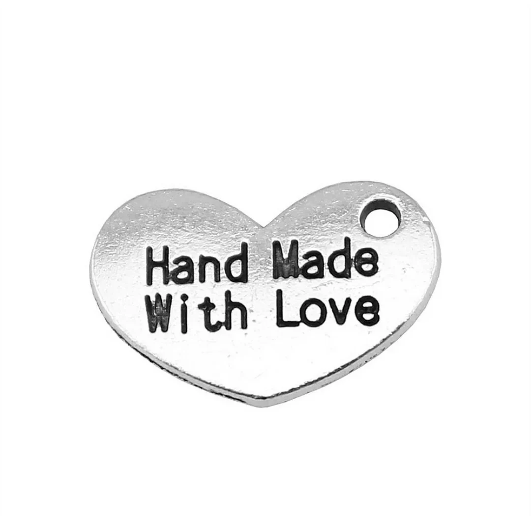 

35pcs 15x10mm Zinc alloy metal tibetan silver plated charm T2032 for jewelry making