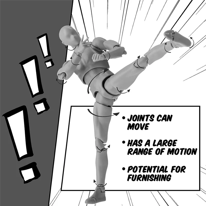 

B05C-4 Наборы фигурок для рисования Боди-художники Модели для рисования Рисунок Манекен Фигурка