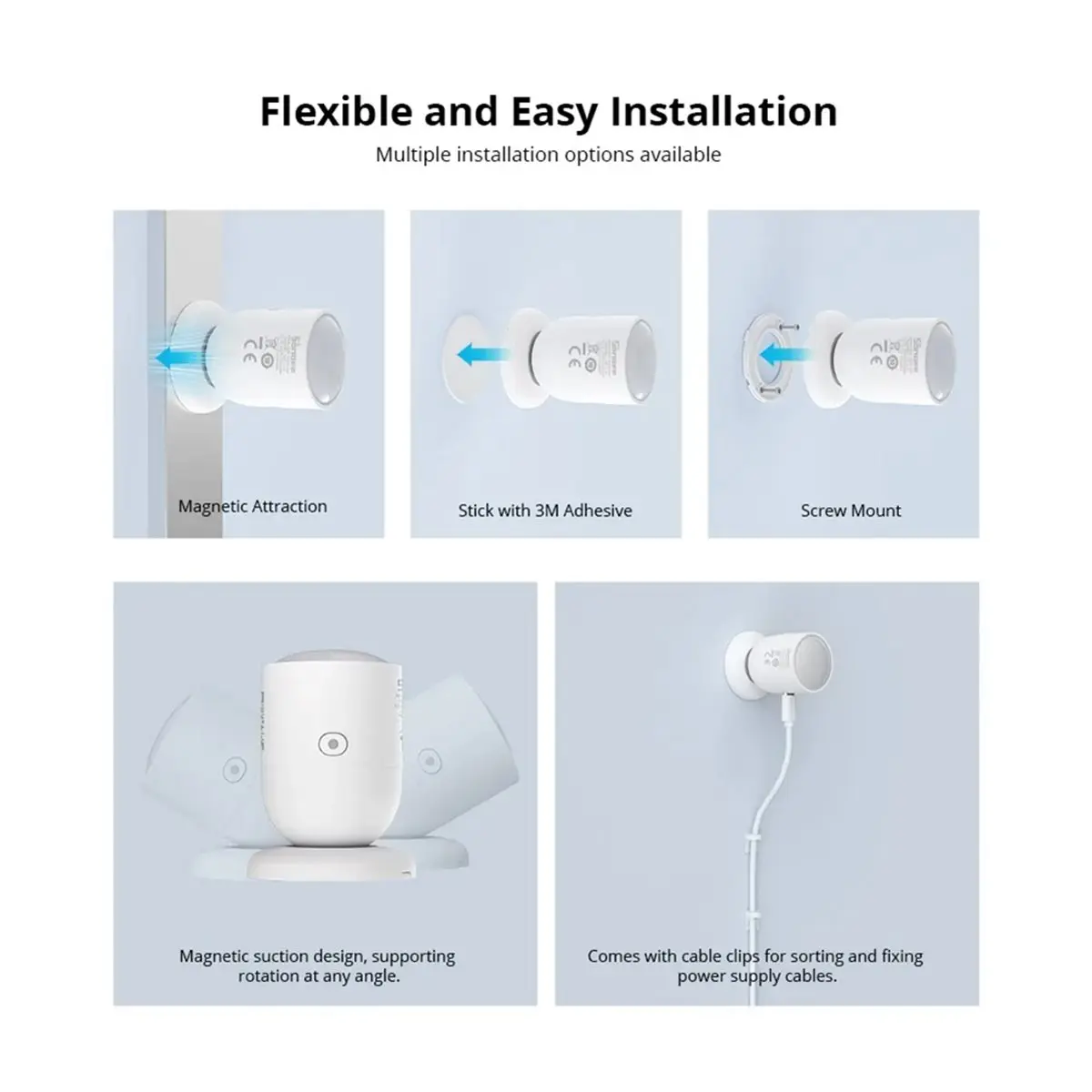 wilwill SNZB 06P Zigbee Human Presence Sensor SNZB-06P Detector Motion Light Sensing Smart Home Automation