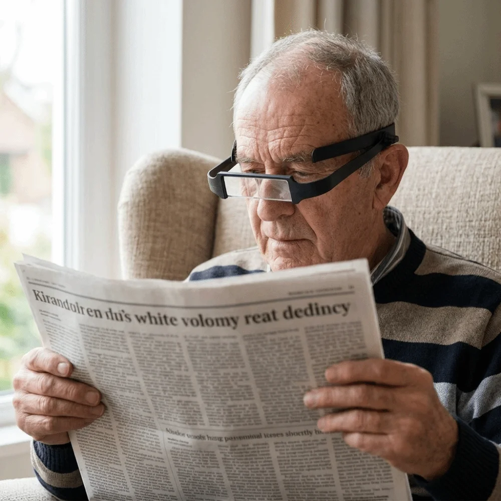 Lightweight Headband Magnifier Interchangeable Lenses Simple Handsfree Magnifier Elderly Person Magnifier Elderly Person