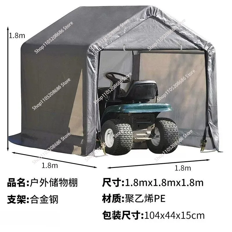 Suitable for motorcycle, bicycle, garage, portable carport, tent, outdoor rain shelter