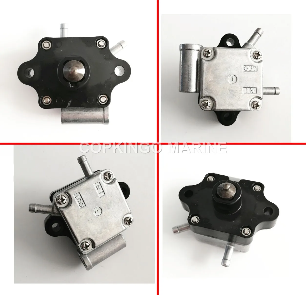 

Лодочный топливный насос Assy 6ah 24410-00 для подвесного двигателя Yamaha 20hp F20 F20B 4-тактный