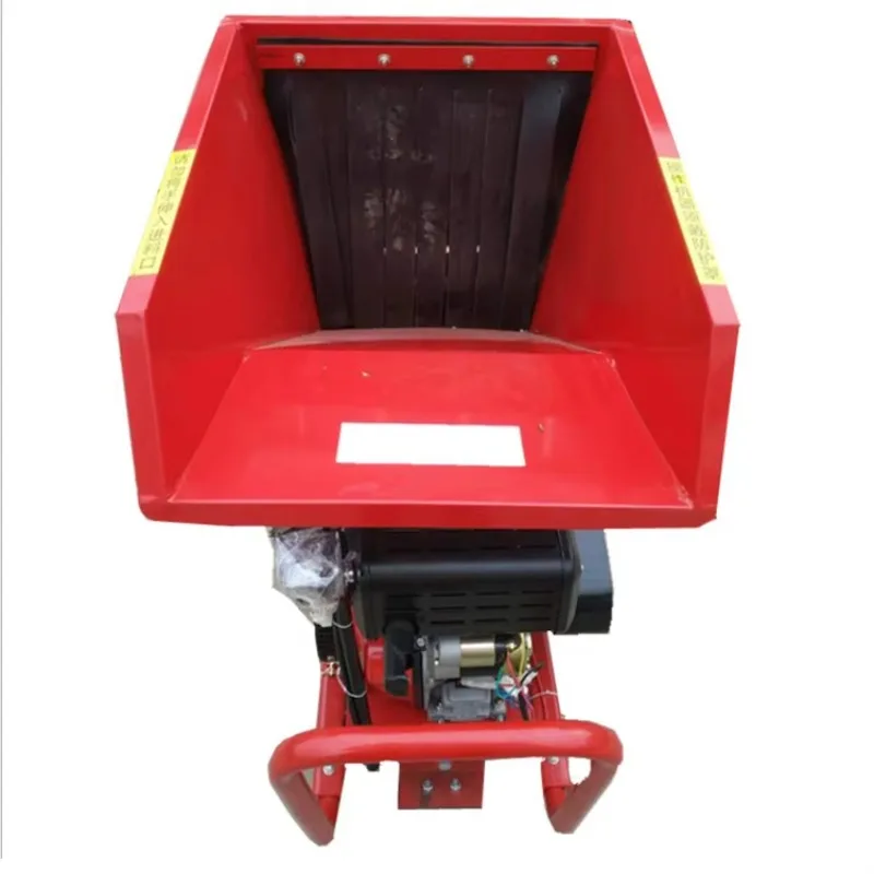 آلة تقطيع الخشب للحديقة الصناعية فرع شجرة وتقطيع أوراق الشجر مع مكون تروس أساسية #5