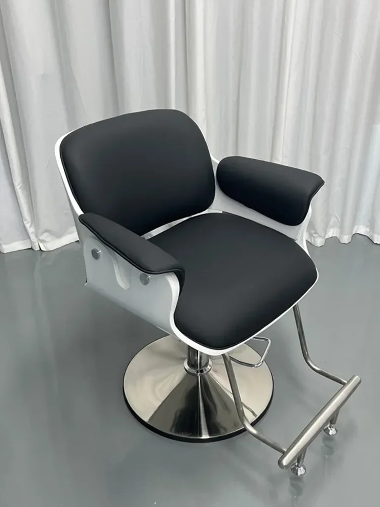 

Esthetician Barber Chairs Reclining Rolling Cosmetic Pedicure Chairs Hairdressing Barbershop Tabouret Coiffeuses Furniture