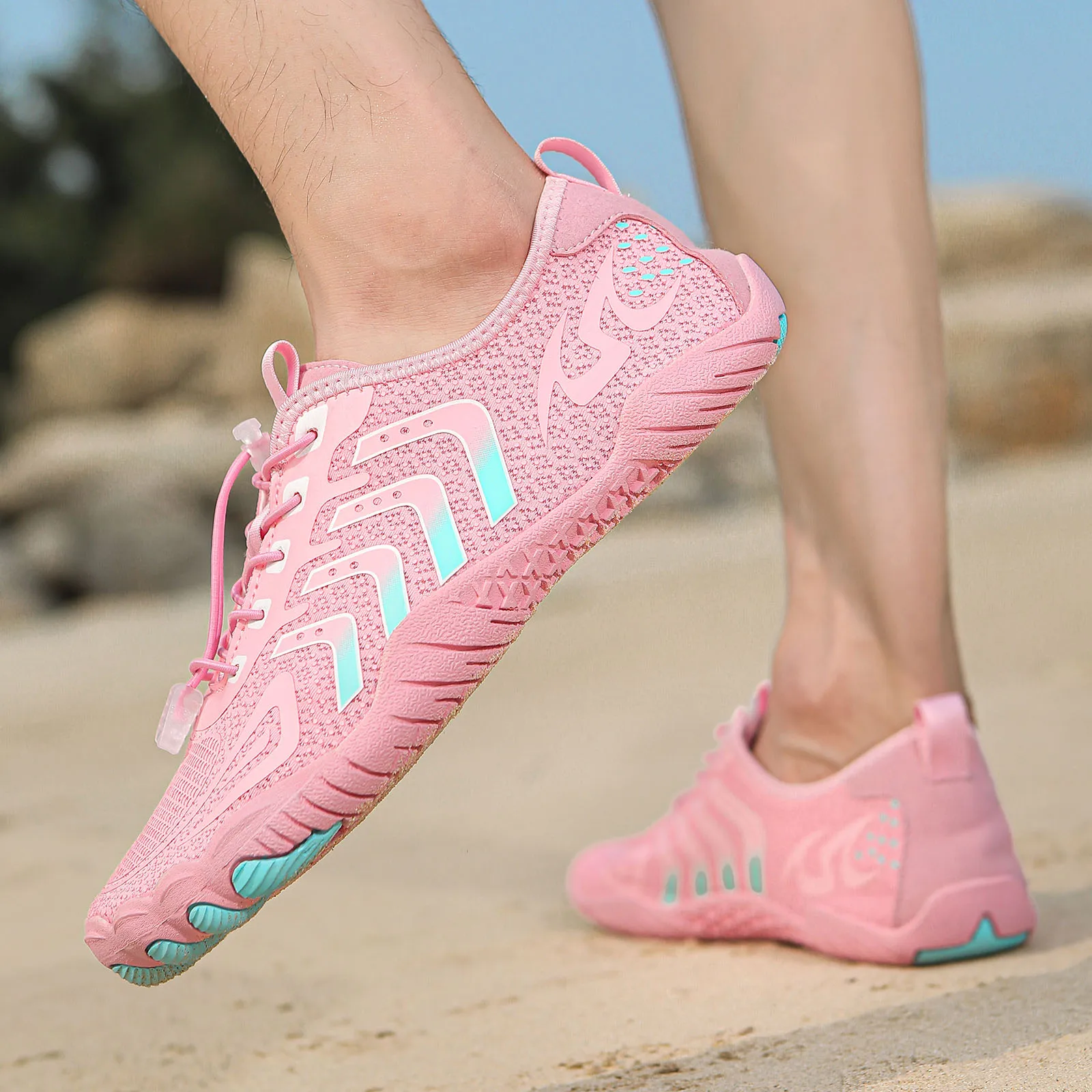 Zapatos descalzos para hombre y mujer, zapatillas acuáticas para deportes al aire libre, playa, natación, secado rápido, entrenamiento, gimnasio, correr