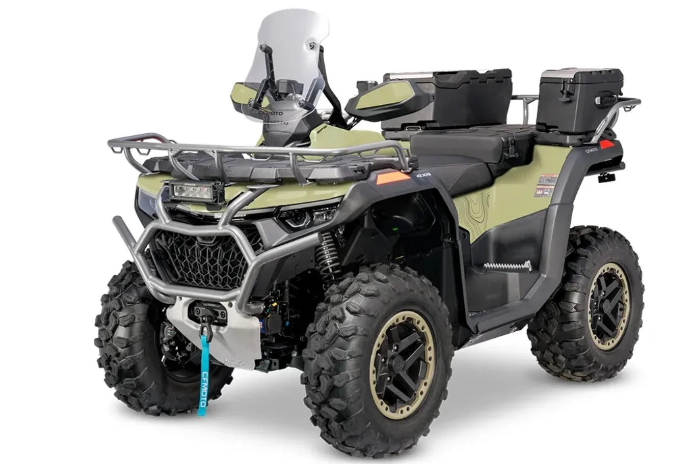 

Скидка Aliexpress CFORCE 1000 Overland ATV
