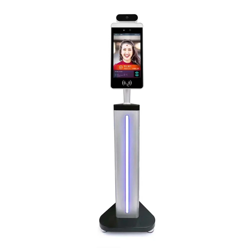 screening accuracy biometric face recognition machine time attendance system
