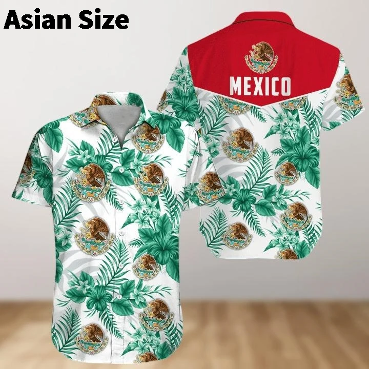 

Mexico Button Up Shirt, Mexico Skull Hawaiian Shirt, Mexican Outfit, Aztec Mexico Beach Shirt, Pride Gifts, Mexico Shirt Gift
