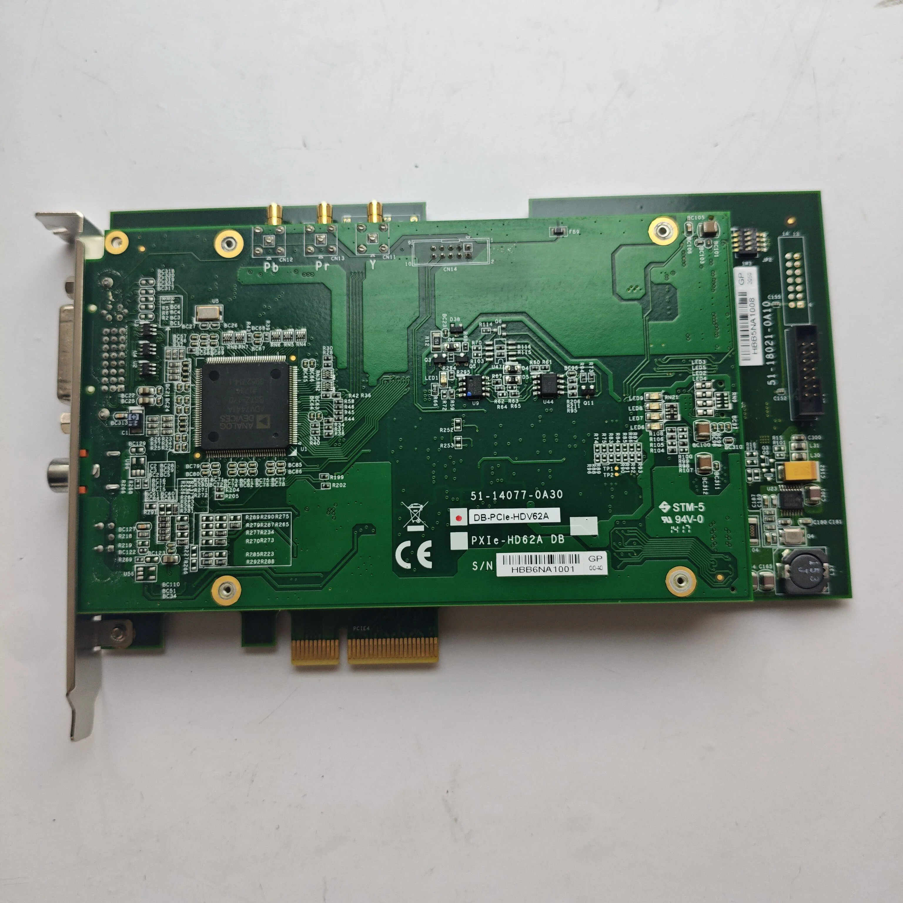 

Стабильная производительность для Adlink DB-PCIe-HDV62A（G）-2060