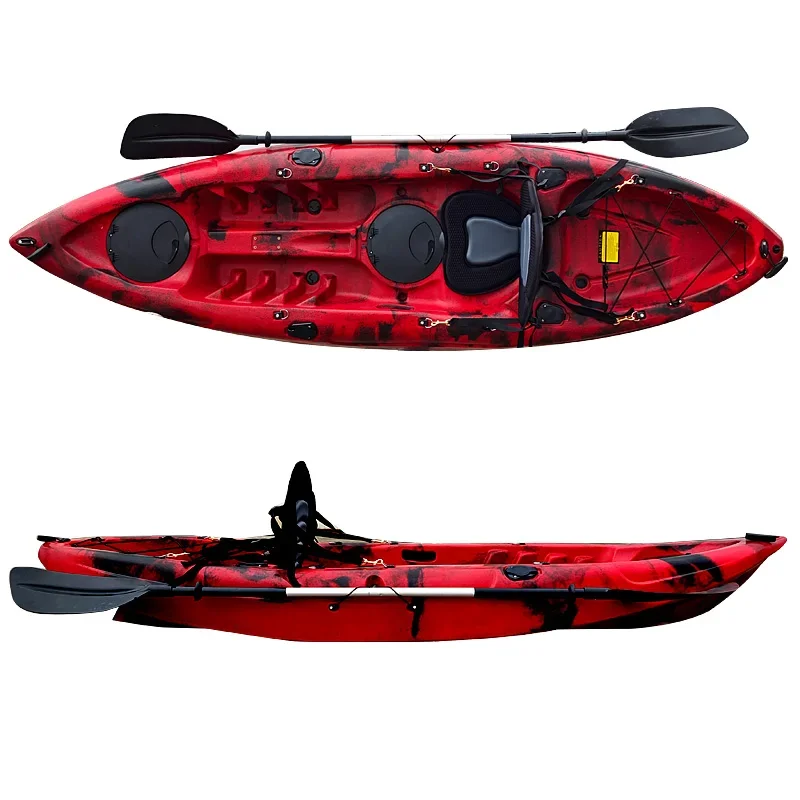 8.7ft 1 Paddler One Seat Sit On Top Kayak Baratos Cheap Canoe Boats